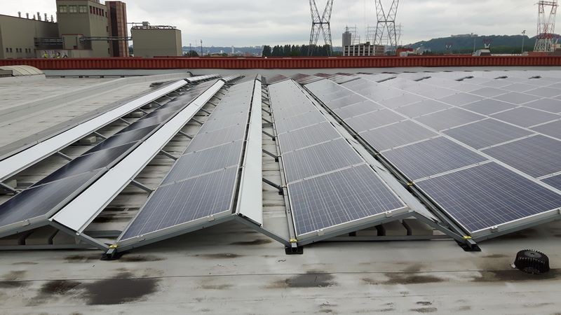 realisation-installation-panneaux-solaires-photovoltaiques-abinbev-jupiler-jupille-2
