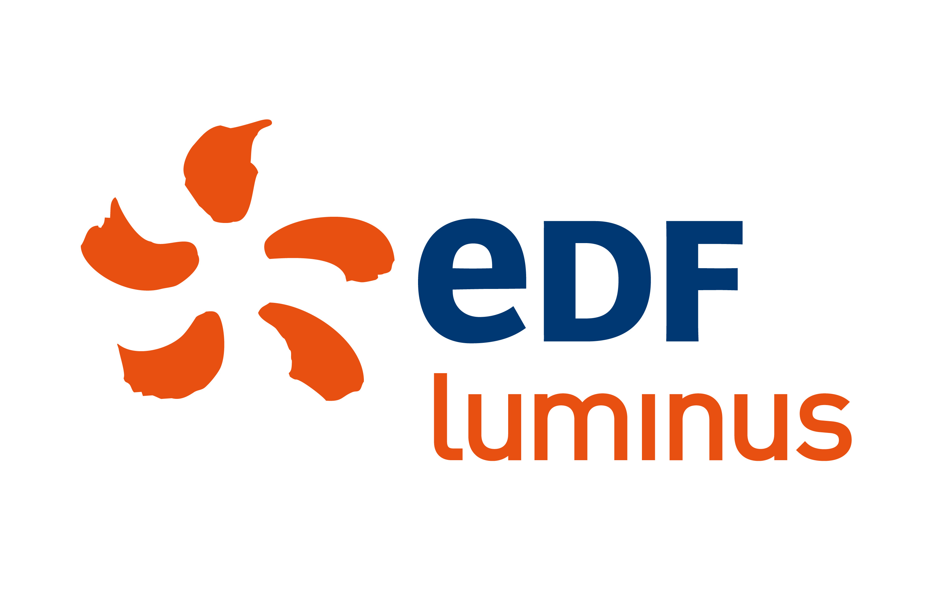 Logo EDF Luminus