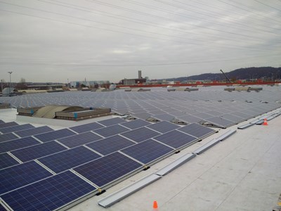 Panneaux photovoltaïques industriel